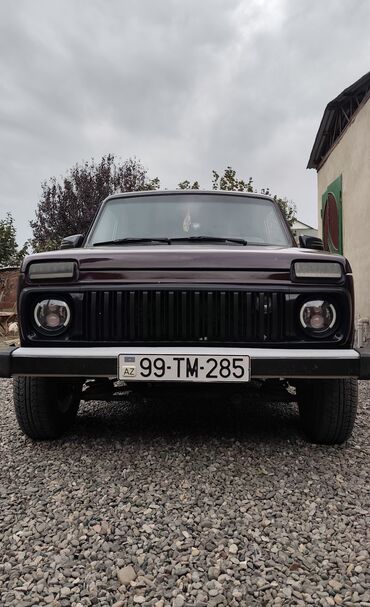 продажа авто в азербайджане: ВАЗ (ЛАДА) 4x4 Нива: 1.7 л | 2013 г. 281111 км Внедорожник