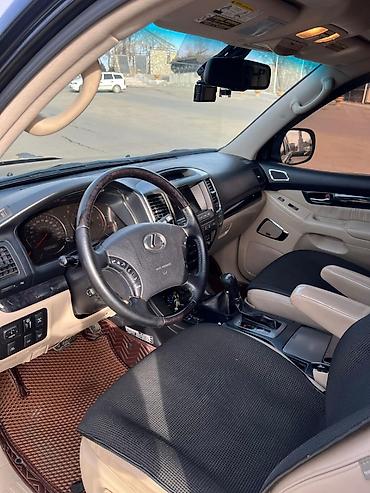 Lexus: Lexus GX: 2008 г., 4.7 л, Автомат, Бензин, Внедорожник — 4