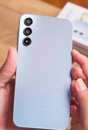 samsunq s20: Samsung Galaxy A15, 256 ГБ, цвет - Белый, Две SIM карты