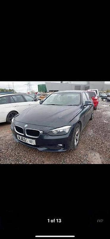 a6 b7: BMW SERIJA 3 F30 2012. GOD. - KOMPLETAN AUTO U DELOVIMA | Bmw 320d — 2