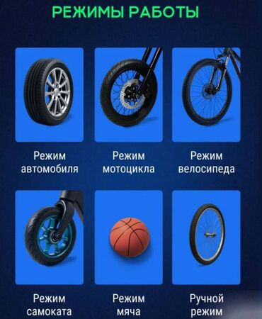 Инструменты для авто: Портативный Компрессор насос со встроенным аккумулятором Xiaomi Mijia — 5