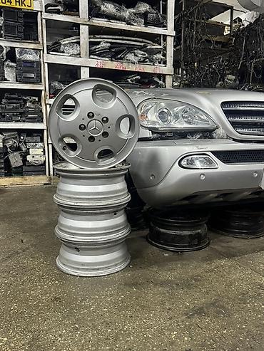 Диски R 15 Mercedes-Benz, Комплект, Б/у