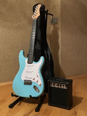 Pianolar: Elektron gitara, 6 sim, Yeni, Ünvandan götürmə, Pulsuz çatdırılma, Ödənişli çatdırılma