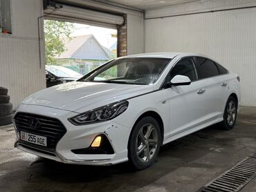 хендай элантра 2017 бишкек цена: Hyundai Sonata: 2018 г., 2 л, Автомат, Газ