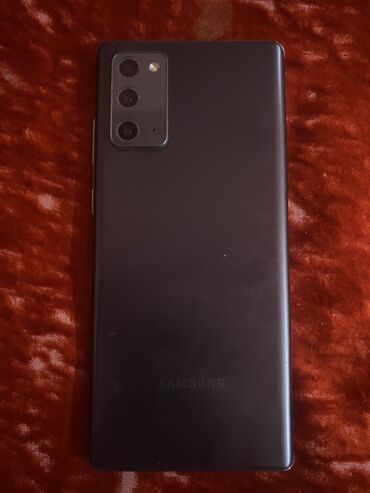 samsung galaxy note 10 plus: Samsung Galaxy Note 20, Б/у, 256 ГБ, цвет - Серебристый, 1 SIM