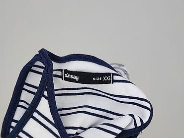 real: Sinsay, Damska koszulka polo, rozmiar 2XS — 4