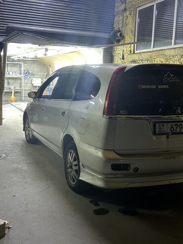 авто в рассрочку без первоначального взноса: Honda Stream: 2002 г., 2 л, Типтроник, Газ, Вэн/Минивэн