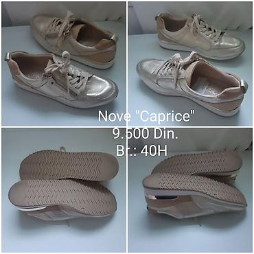 jake boje: Nove original "Caprice Comfort" ženske patike, model sa širim kalupom — 6