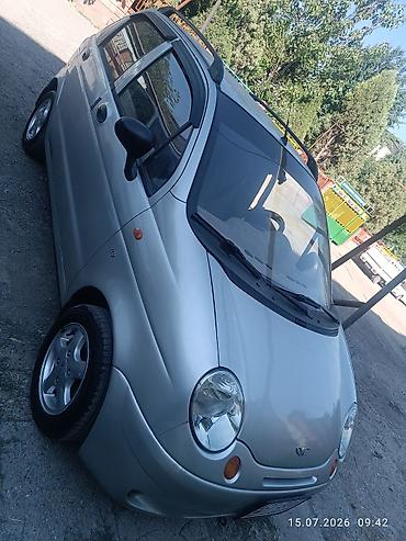 Daewoo: Daewoo Matiz: 2006 г., 0.8 л, Хэтчбэк — 2