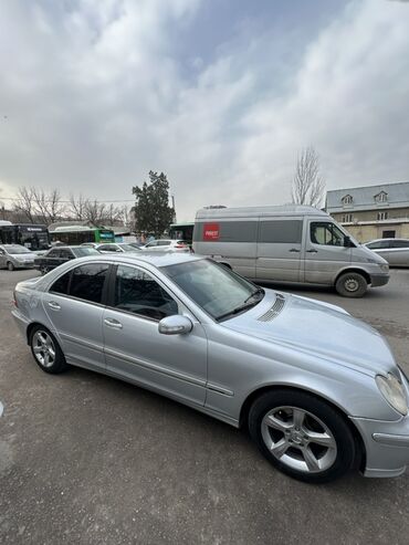 коропка спринтер: Mercedes-Benz C-Class: 2005 г., 3.5 л, Автоматтык, Бензин, Седан