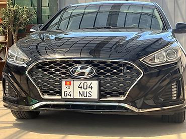 решетка для: Hyundai Sonata: 2018 г., 2.4 л, Автомат, Бензин, Седан — 1