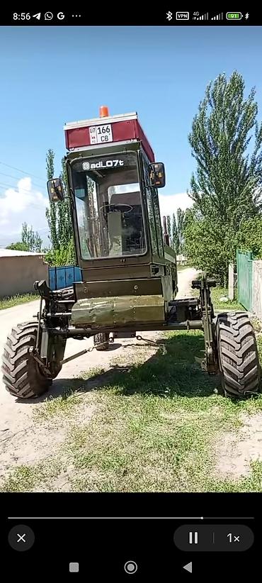 Кормоуборочные комбайны: Ешка 303 жатка - Широкозахватная жатка с фронтальным расположением — 7