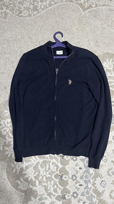 джинсовый кардиган: Кардиган на молнии U.S. POLO ASSN. - Размер: S (указан на ярлыке) - — 1