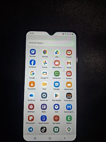 irsad electronics samsung a10: Samsung Galaxy A10, 32 GB, rəng - Qara, İki sim kartlı — 1