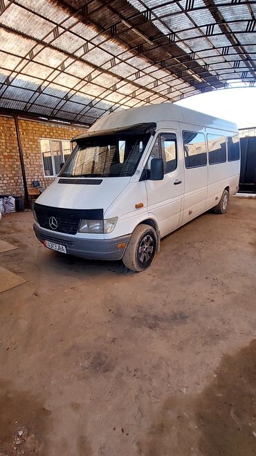 аварний авто: Mercedes-Benz Sprinter: 1996 г., 2.9 л, Механика, Дизель, Бус