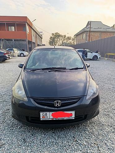 хонда фит бампер: Honda Fit: 2002 г., 1.3 л, Бензин, Хэтчбэк — 1