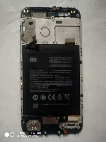 gurcustan ehtiyat hisseleri sayti: Xiaomi Mi A1, rəng - Sarı