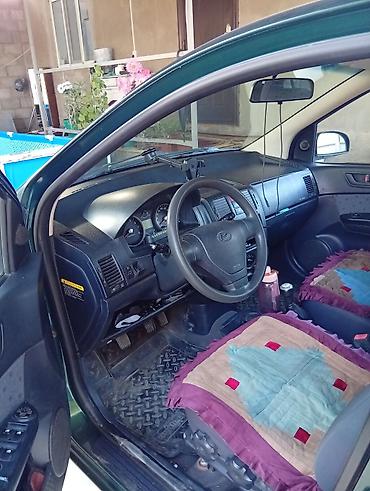 sprinter 4 4: Hyundai Getz: 2004 г., 1.4 л, Механика, Бензин, Хэтчбэк — 9