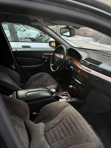 Mercedes-Benz: Mercedes-Benz S-Class: 2003 г., 5 л, Автомат, Седан — 5