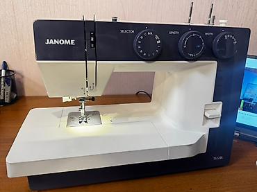 Швейная машина Janome, Механическая