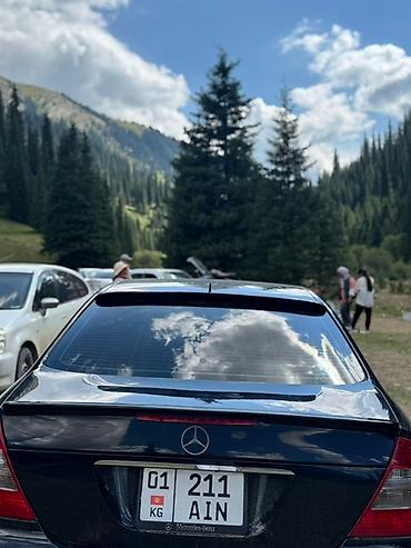 Спойлеры: Задний спойлер Mercedes-Benz 2004 г., Новый, Аналог — 5