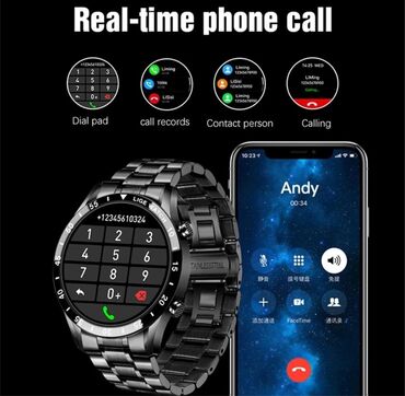 Ručni satovi: Smart watch, Muški — 5