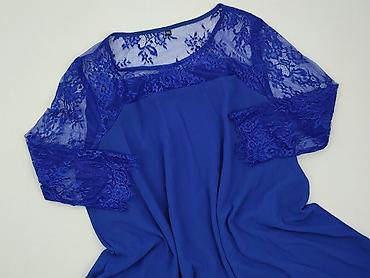 sukienka chabrowa plus size: Sukienka damska, rozmiar 3XL — 1