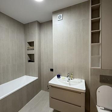 binar: 2 комнаты, 58 м², Асанбай мкр Элитка, 2 этаж, Евроремонт — 4