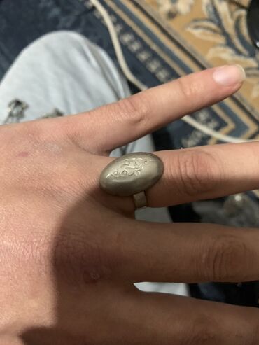 Серебряные кольца: Кольца (набор) 1) Женское кольцо с фиолетовым камнем Женские кольца — 4