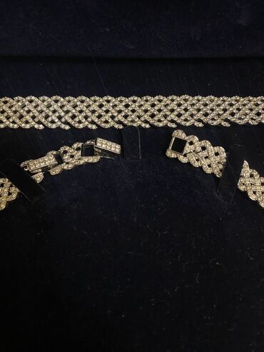 swarovski baku kataloq: Boyunbağı, Swarovski, Gümüş