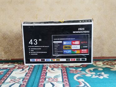 самсунг 30а: Доставка бесплатно Бренд: Samsung Дьюм: 43" Экран: OLED Состояние