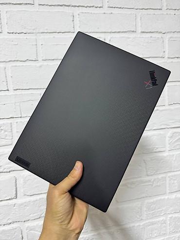 Ноутбуки Lenovo: Lenovo ThinkPad X1 Carbon Gen 9 (i7-1165G7, 4K Дисплей) — это — 4