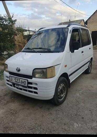 mini машина: Daihatsu Move: 1997 г., 0.8 л, Механика — 2