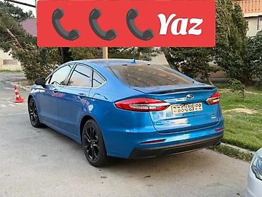 Ford: Ford Fusion: 1.5 л | 2019 г. Седан — 10