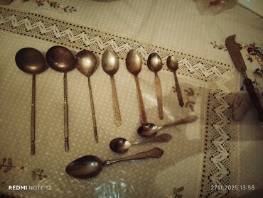 Digər dəstlər və servizlər: Mətbəx və süfrə üçün dəstlər 1) Süfrə bıçaq–qaşıq–çəngəl dəsti - — 19