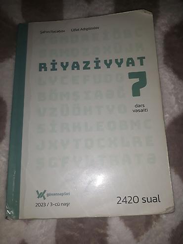 2 7: Riyaziyyat 7-ci sinif, 2023 il — 2