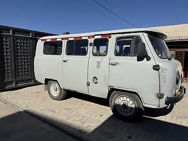 юмз куном: УАЗ 452 Buhanka: 2010 г., 2.7 л, Механика, Бензин, Фургон — 8
