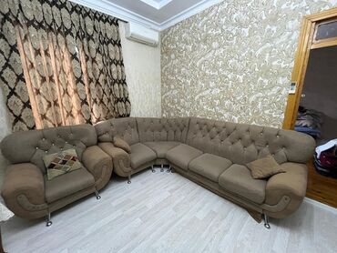 кресло кровать: Künc divan, İşlənmiş, Çatdırılma yoxdur