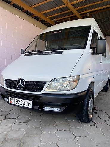 sprinter w906: Mercedes-Benz Спринтер: 2000 г., 2.2 л, Механика, Дизель, Фургон — 2