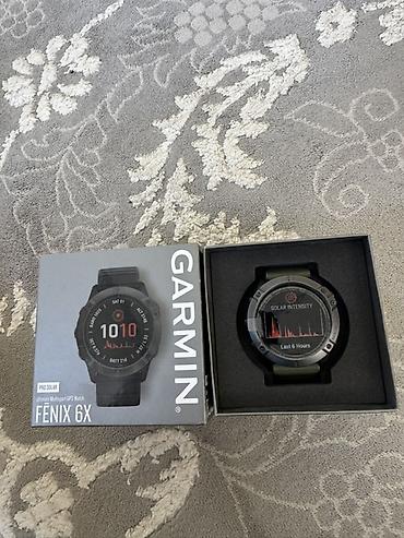 xiaomi redmi watch 4: Garmin Fenix 6X Pro Solar —часы с солнечной подзарядкой. Состояние в — 1