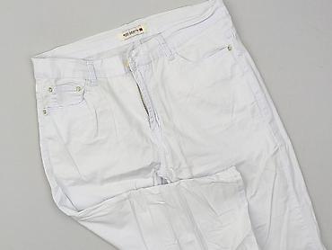 spodnie cargo diverse: Denim, Spodnie 3/4 damskie, rozmiar XL — 1