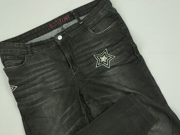 jeansy damskie duże rozmiary allegro: BODY FLIRT, Jeans for women, 4XL (EU 48)