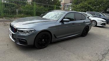 BMW: BMW 5 series: 2018 г., Седан — 3
