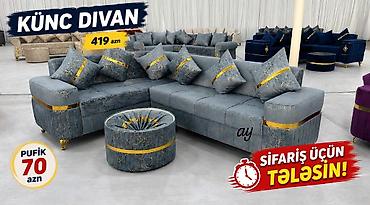 tap.az saatli: Künc divan, Yeni, Açılmayan, Bazasız, Rayonlara çatdırılma — 1