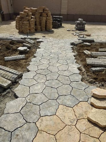 Евробрусчатка: Брусчатка, тротуарная плитка имитирующая натуральный камень. Премиум — 9