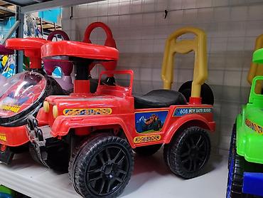 Каталка-машинка Jeep для детей - Тип: толокар/каталка - Дизайн