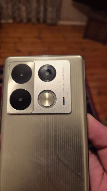 Infinix: Infinix Note 40 Pro, 256 GB, rəng - Gümüşü, Sensor, Simsiz şarj — 3