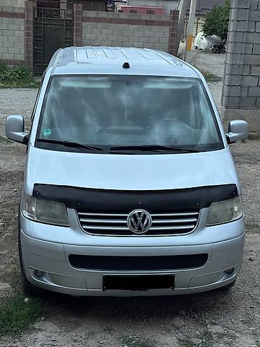 multi: Volkswagen Multivan: 2008 г., 2.5 л, Автомат, Дизель, Бус — 10