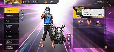 Другие игры и приставки: Аккаунт Free Fire (ур. 70) с богатым инвентарём и прокачкой Основные — 1