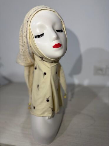 Капоры: Готовые хиджаб-амирa (цельношитый), мягкий и эластичный. Особенности — 52